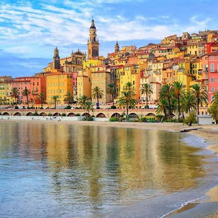 Vieuxchateau Menton Exteriér fotografie