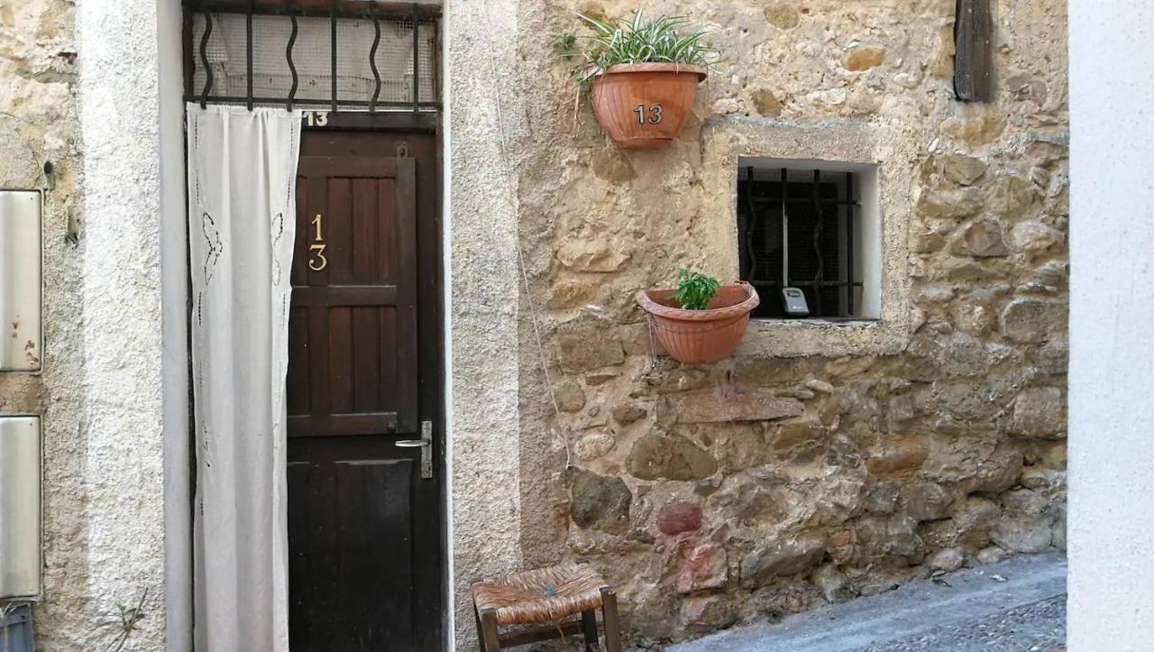 Vieuxchateau Menton Exteriér fotografie