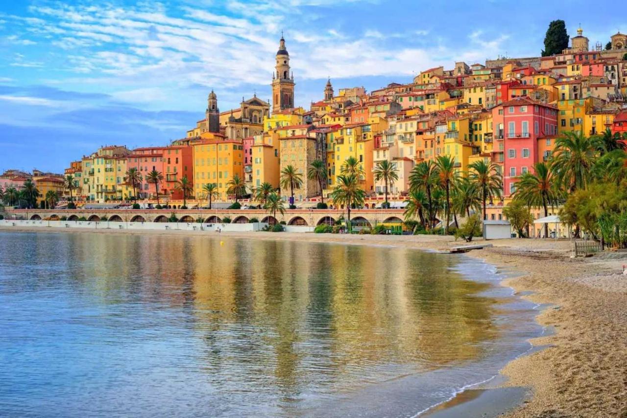 Vieuxchateau Menton Exteriér fotografie