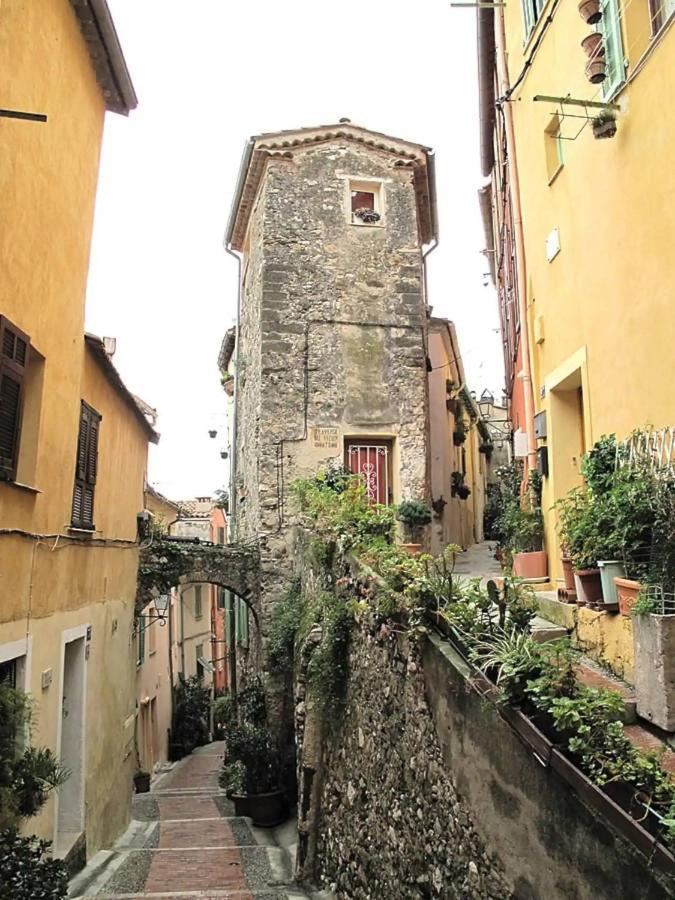 Vieuxchateau Menton Exteriér fotografie